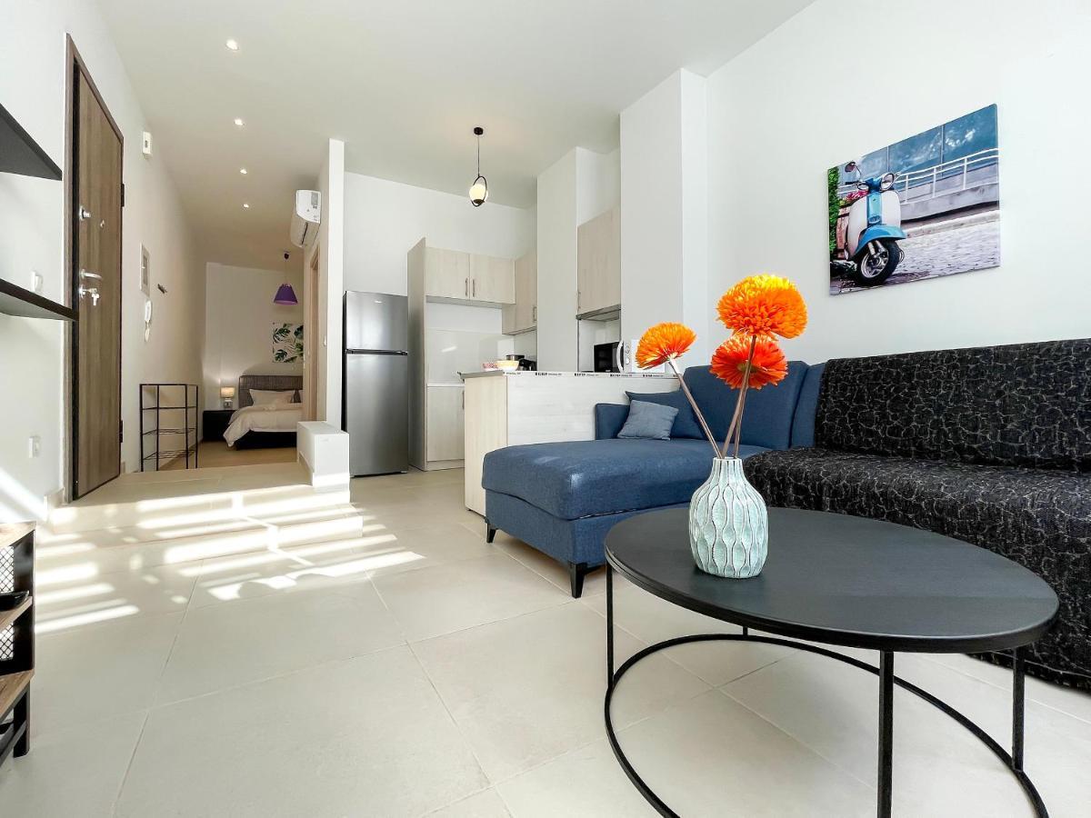 شقة Soho Cozy 55Sqm Studio In أثينا المظهر الخارجي الصورة